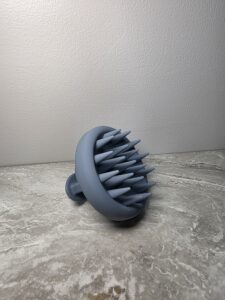 silicone scalp massager brush for hair growth after 40