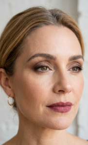 neutral matte eyeshadow technique women over 40