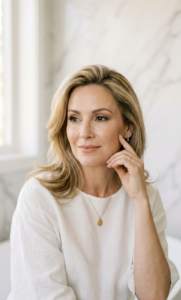 eye makeup techniques women over 40 neutral eyeshadow editorial