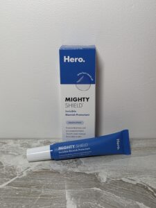 Hero Cosmetics Mighty Shield invisible liquid blemish patch