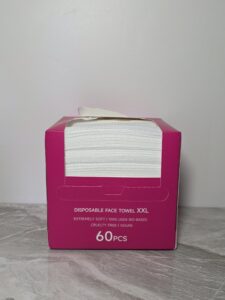 FACEMADE XXL biobased disposable face towels