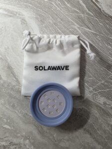 Solawave blue light acne treatment device