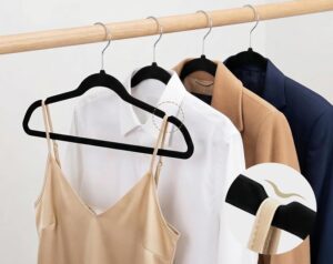 Velvet hangers
