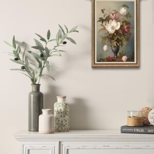 Ceramic bud vase set