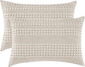 Linen pillow covers
