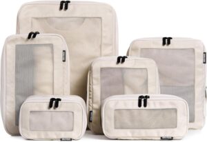 Packing cubes set