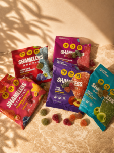 Shameless Snacks travel-friendly snack