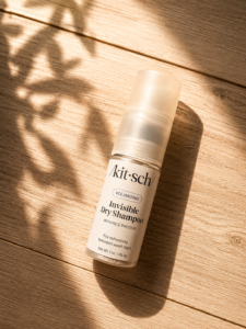 Kitsch Volumizing Rice Protein Dry Shampoo for travel