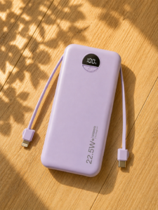 Portable charger 10000mAh power bank for travel