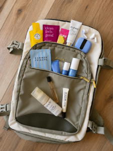 Shop the post: travel bag personal item essentials