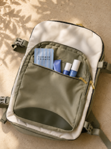 Summer Fridays Jet Lag travel skincare essentials set