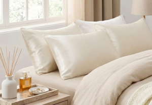 Fresh pillowcases