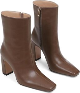 Everyday ankle boots for women over 40