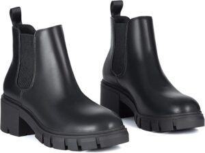 Knee-high riding boots for women over 40