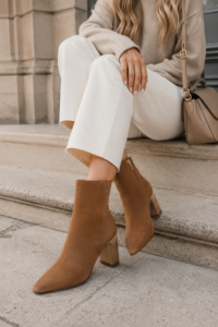 Chelsea ankle boots for women over 40
