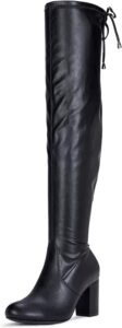 Comfortable platform wedge Chelsea boots for fall