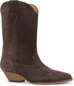 Heeled dress boots, a dressier fall option